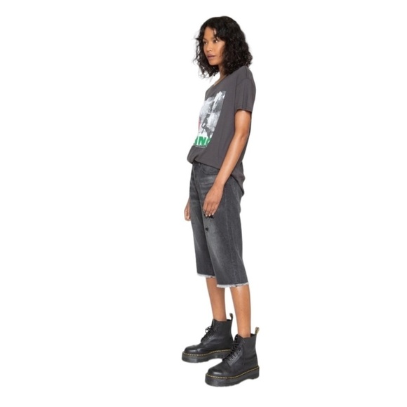 SANDRINE ROSE X Free People Bermuda Short NWT - Picture 6 of 11